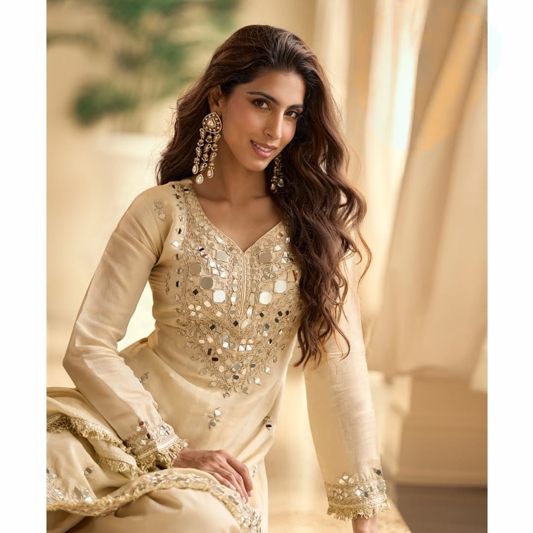 Long Top Farsi – Cream
