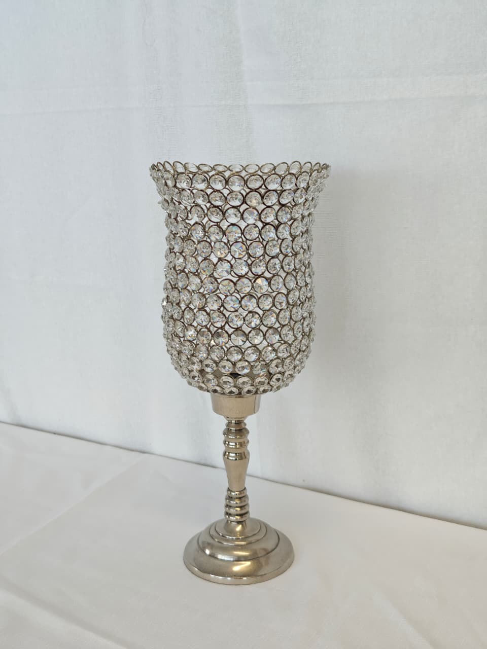 Crystal Gleam Pedestal Votive