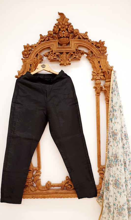 Black Cigarette Pants