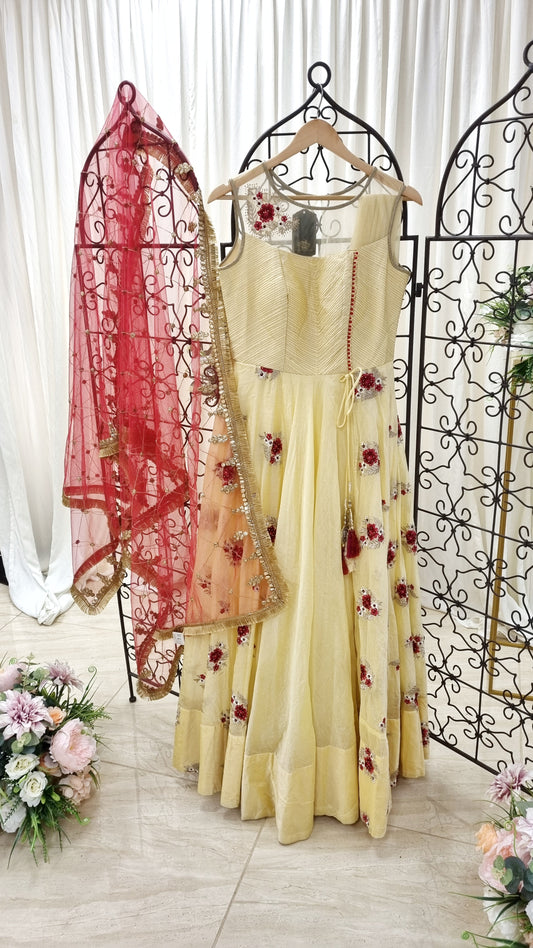 Butter Yellow Gown