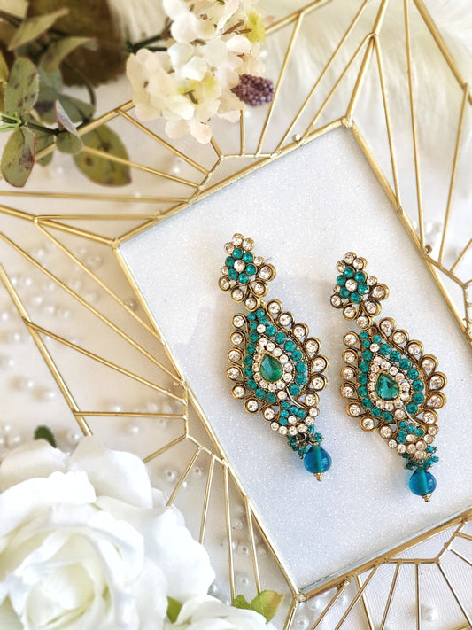 Turquoise Earrings